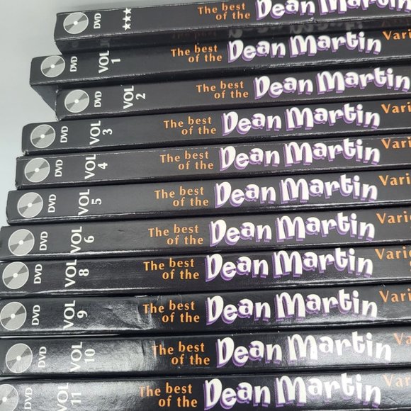 Best of The Dean Martin Show DVD Set 1 - 6 & 8 - 18 plus SE Bonus Disk - Picture 2 of 4